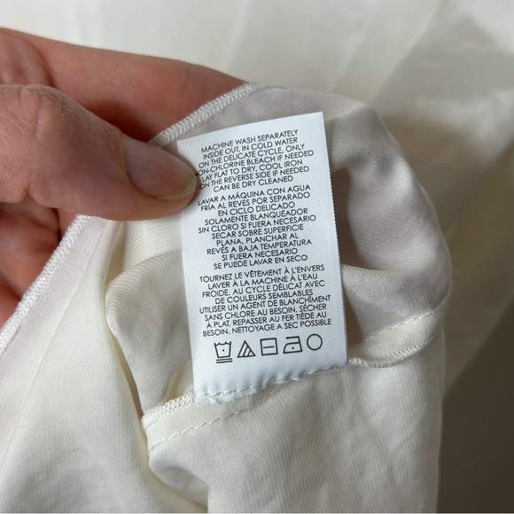 CAbi Complete Ivory Sleeveless Top | #4351 Tank - Picture 7 of 12